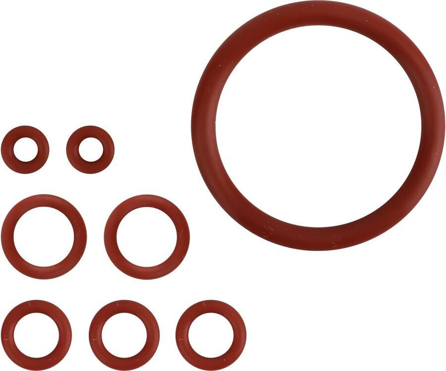 Dailygoods 8-delige Silicone O-Ring Seals Onderhoudsset voor Koffiemachines