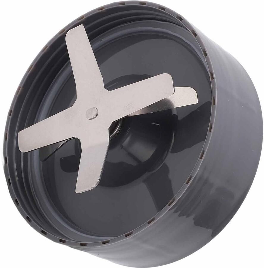 Dailygoods 900W Vervangende -extractor Roestvrijstalen Mesbasis Koken met gemak Vervangende Onderdelen Geschikt voor Blender 900W