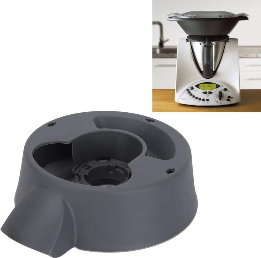 Dailygoods Accessoires voor Keukenmachines Multifunctionele Kookmachine Vaatwasmachinebestendig Blender Mengkom Basis Geschikt voor TM31