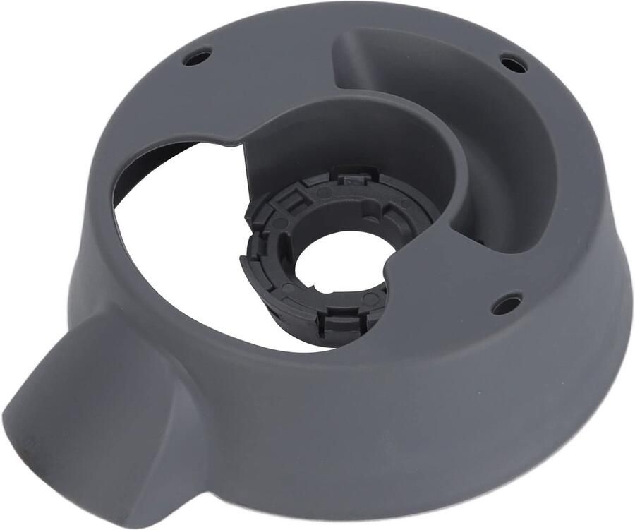 Dailygoods- Blenderbasis Duurzaam Multifunctionele Mengkombasis Veiligheidsslot Vervanging voor TM31 Keukenaccessoire Voedingskwaliteit Keukenmachine