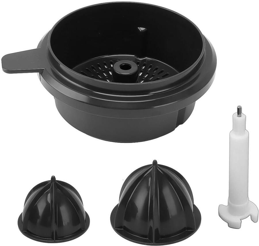 Dailygoods Accessoires voor Sapcentrifuge met Perszeef en Kegel