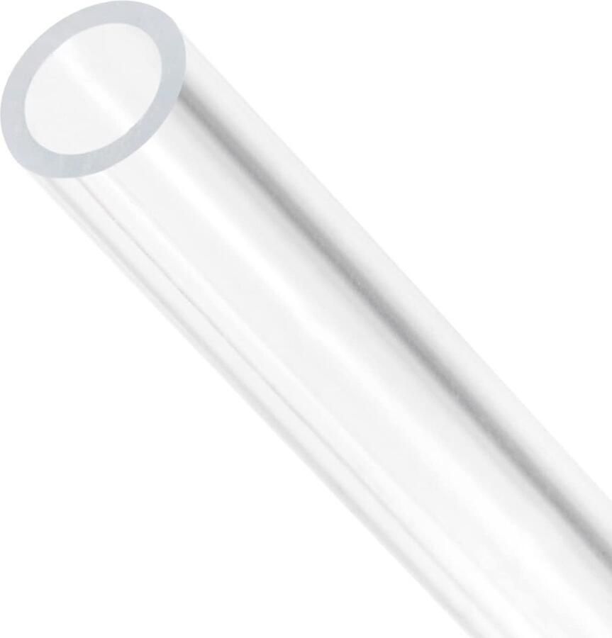 Dailygoods- Acryl Pijp Stijve Ronde Buis Voor Aquarium Verlichting 1 4x5 16x12 Set van 2 Stuks Duurzaam Materiaal Kunststof Buis
