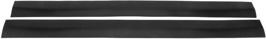 Dailygoods- Afdichtstrip Hittebestendig Afdichtstrip Fornuis Siliconen Afdekking 2 Stuks 25 Inch Water- en Oliebestendig Fornuisafdichting