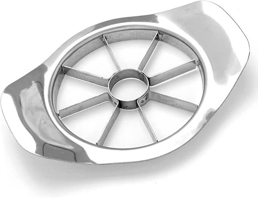 Dailygoods- Appelsnijder Roestvrij Staal Snijmachine Appel Perenpitten Keukenaccessoire 15 x 11 cm Duurzaam en Efficiënt Fruitsnijder