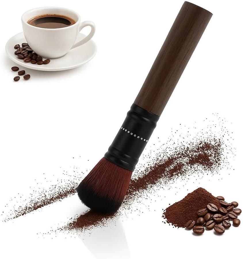 Dailygoods Barista Borstel voor Koffiezetapparaat