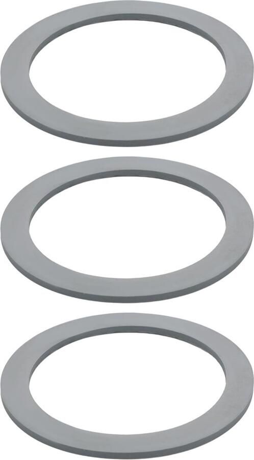 Dailygoods- Blender Pakking Rubberen O-Ring Vervangingsset Compatibel met Oster Osterizer Goede Afdichting Grijs 6 6x6 6x0 2 cm Blenderafdichting