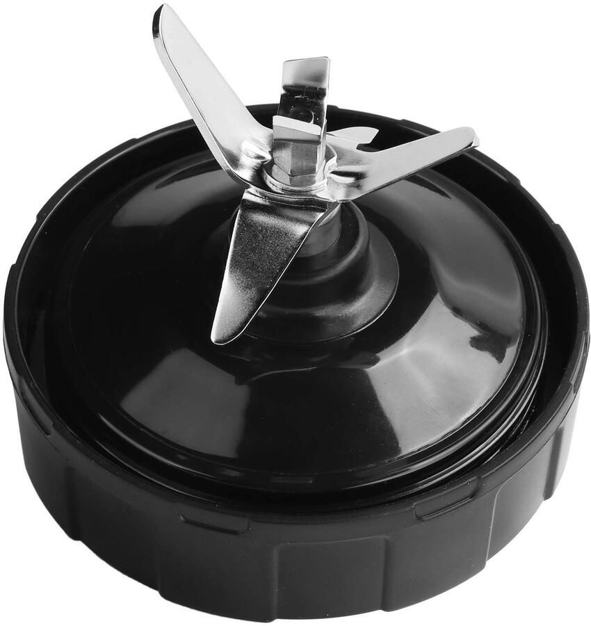 Dailygoods- Blendervoet 6 Bladen Geschikt voor Nutri 900W 1000W Roestvrij Staal Mesmontage Duurzaam Rubberen Pakking Blenderonderdeel