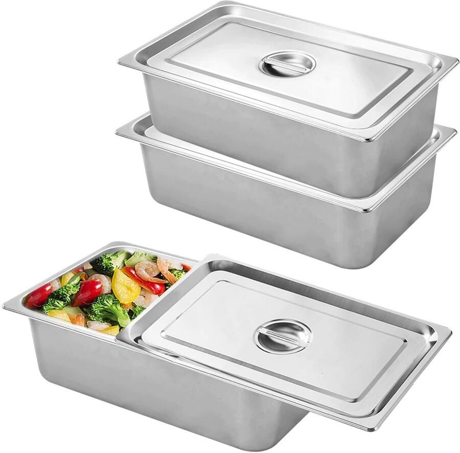 Dailygoods Breading Set 3-Piece Voor Perfecte Marinades en Gerechten