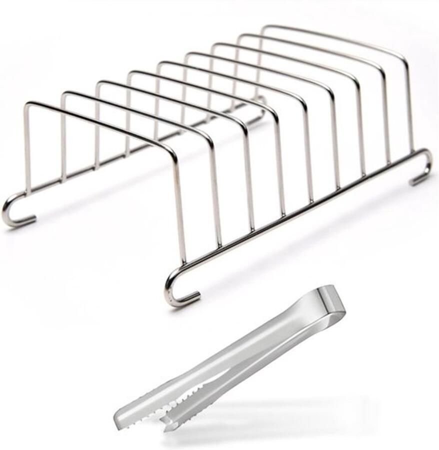 Dailygoods- Broodrooster Roestvrij Staal Broodrooster met