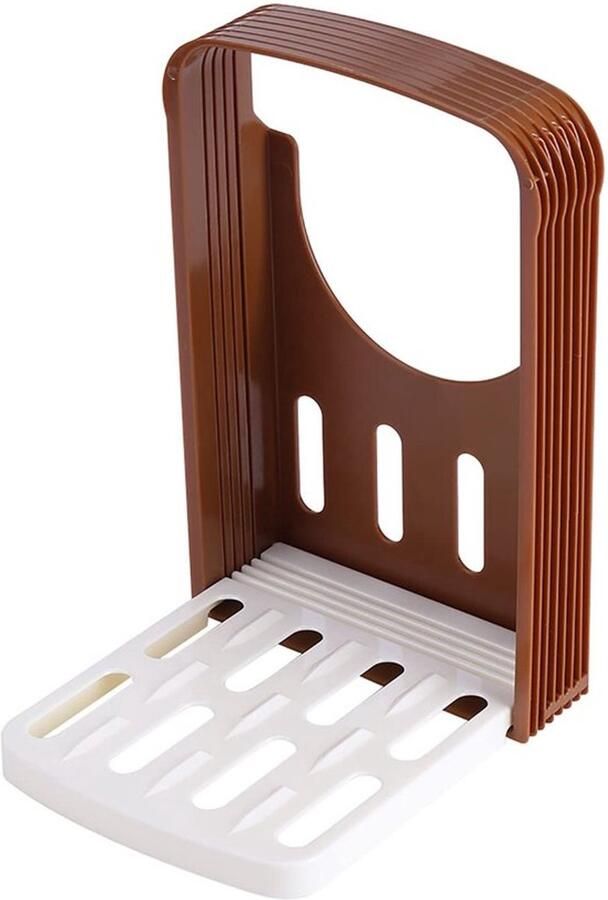 Dailygoods- Broodsnijmachine opvouwbaar 4 Handmatige Snijder
