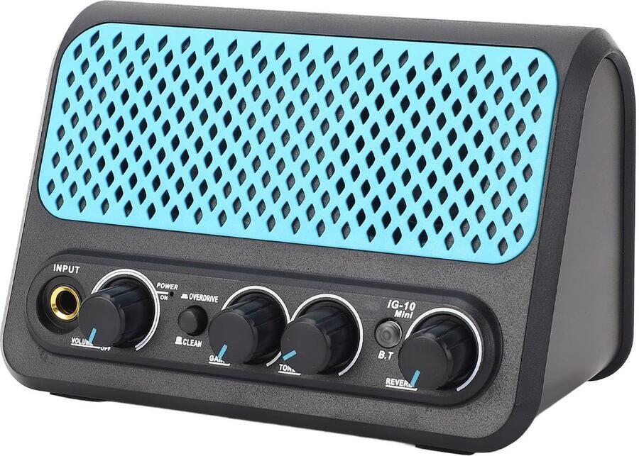 Dailygoods Compacte Elektrische Gitaarversterker voor Oefen en Geluidsweergave - Foto 1