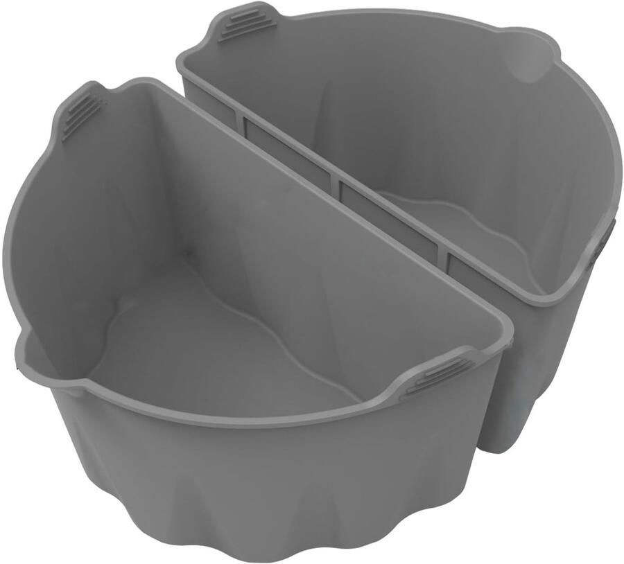 Dailygoods Cosensi Dailygoods Herbruikbare Siliconen Divider voor Slow Cooker