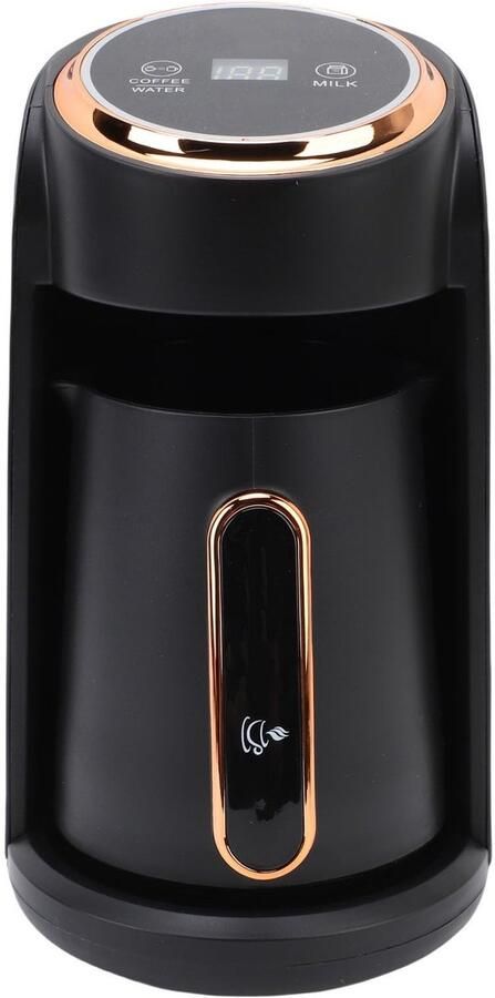 Dailygoods Cosensi Elektrisch Turkse Koffiezetapparaat 300 ml met Automatische Stop