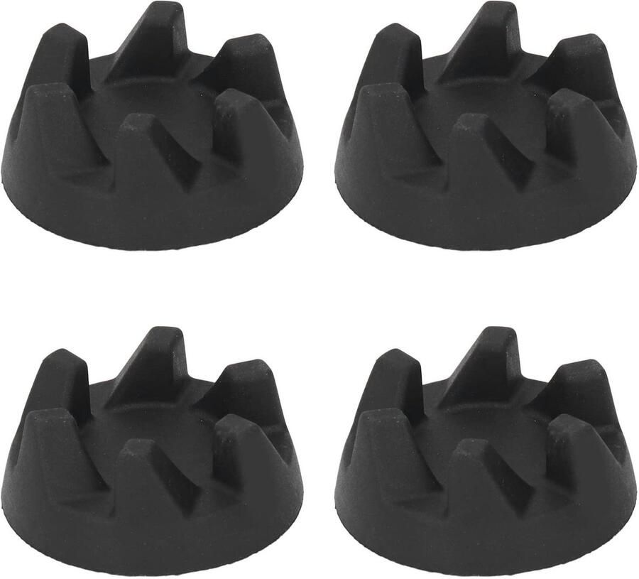 Dailygoods Dailygoody 4-delige Blenderkoppeling Vervangende Onderdelen Accessoire voor Blender Geschikt voor Kitchen Aid Inclusief Moersleutelset
