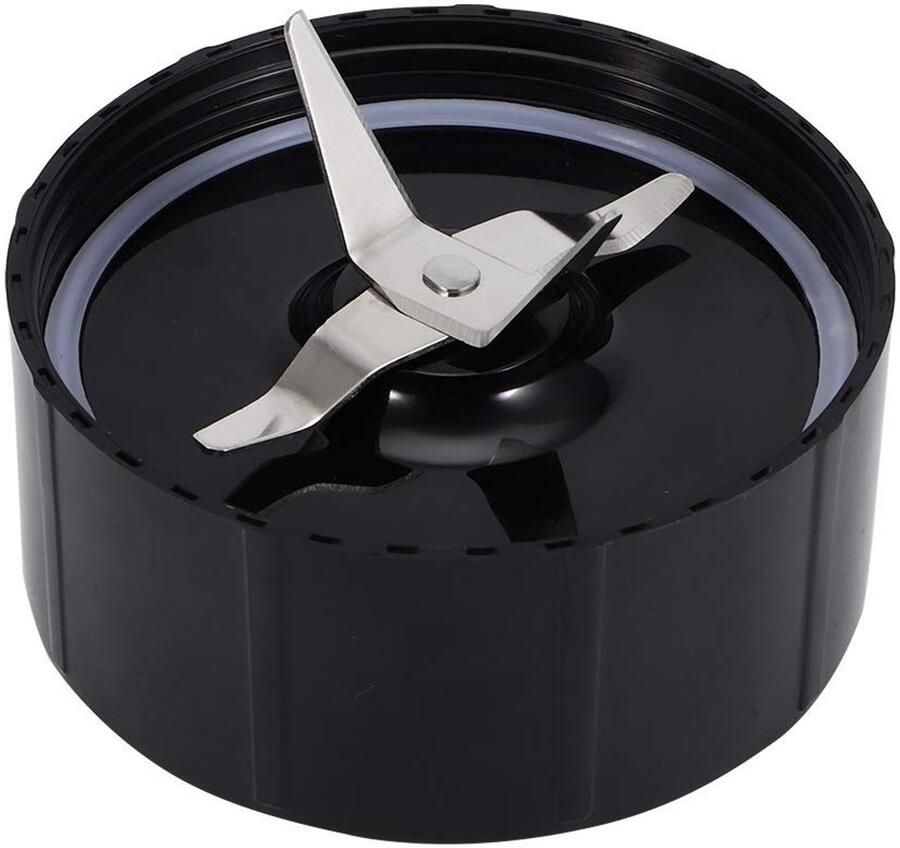Dailygoods Dailygoody Extractie Blade Vervangende Blender Onderdelen Duurzaam en Betrouwbaar Zwart Geschikt voor Smoothies 2 Stks