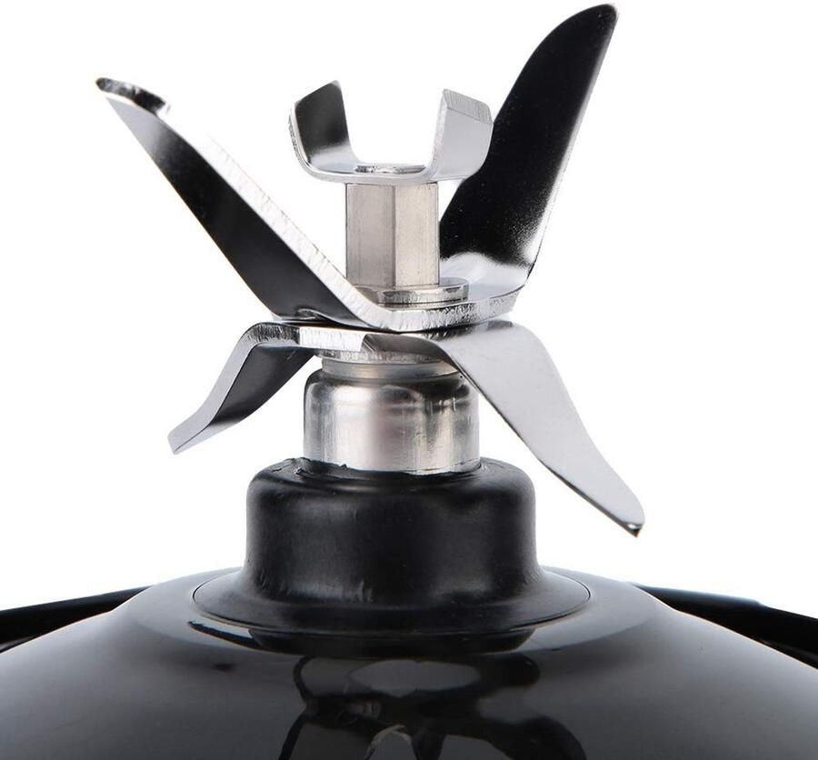 Dailygoods Dailygoody Fins Gear Blender Onderdeel Vervangende Blad Geschikt voor Nutri Ninja Duurzaam en Krachtig Voor Herbruikbare Juicer