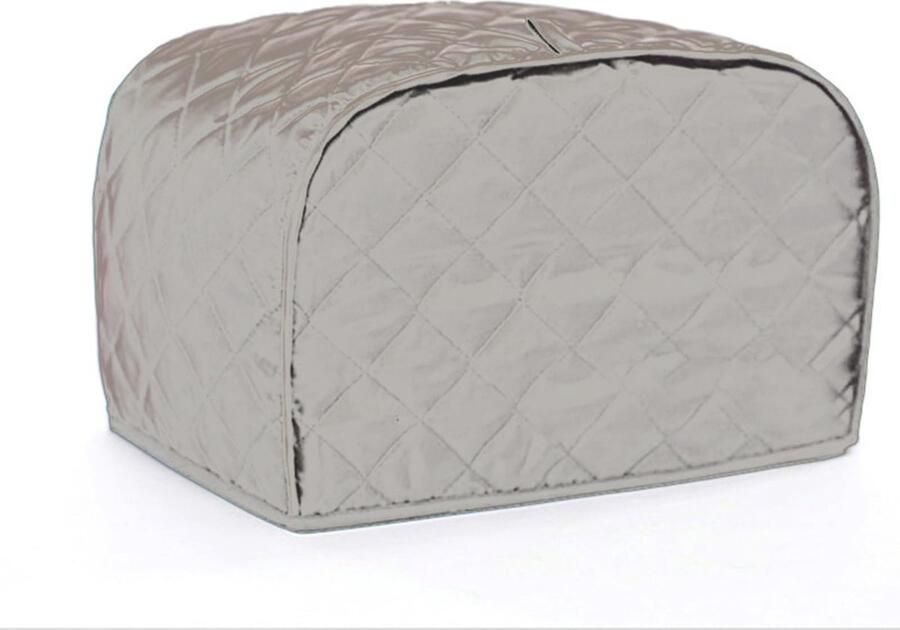 Dailygoods Dailygoody Keuken Broodrooster Deksel Wasbare Bescherming Universele Maat Stofkap voor Magnetron Katoen en Polyester Geschikt voor 2 Sneden