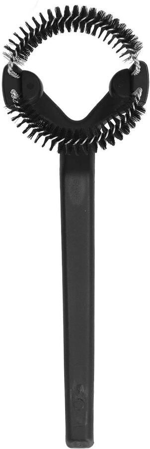 Dailygoods Dailygoody Koffiezetapparaat Borstel Afneembare Koffieborstel Ronde Borstelkop 58 mm Koffiemachine Schoonmaak Perfect voor Koffieliefhebbe