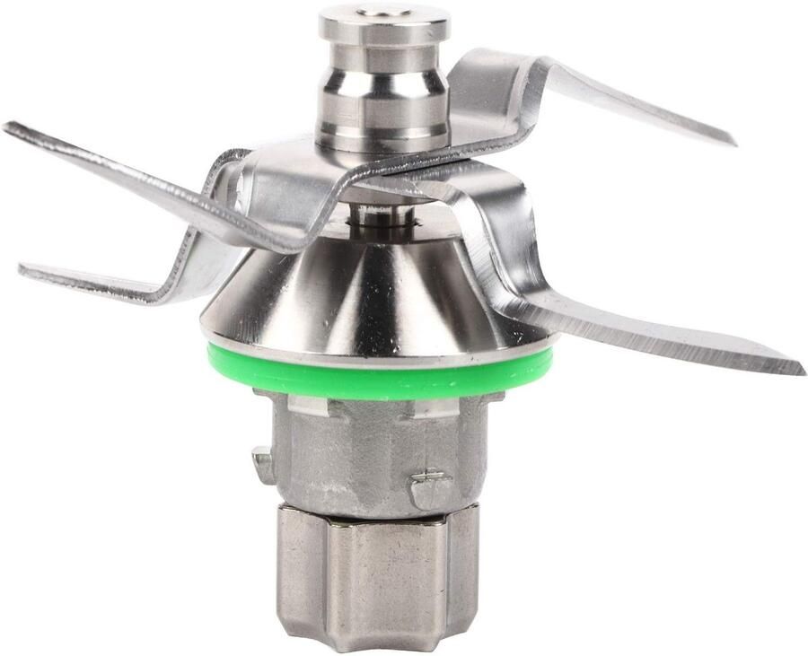 Dailygoods Dailygoody Roestvrijstalen Messengroep Vervanging Mixer Accessoire Voedselveilig Roestvrij staal Reserveonderdeel Geschikt voor Thermomix