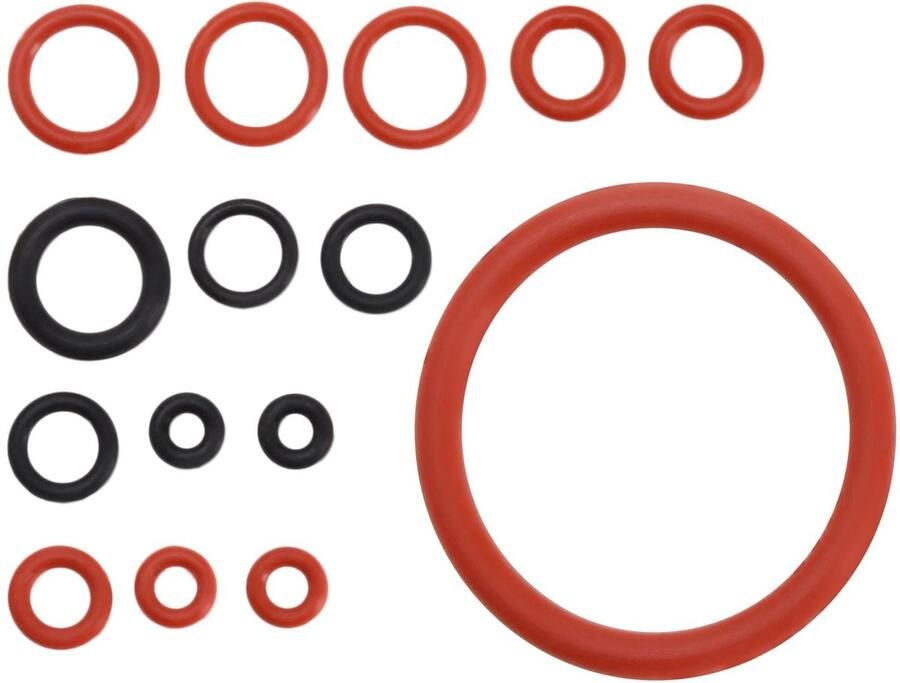 Allecto Silicone O-Ring Seals Onderhoudsset voor Koffiemachines 15 Stuks Gasket Set Compatibel met Philips en Saeco Voor Odea en Talea