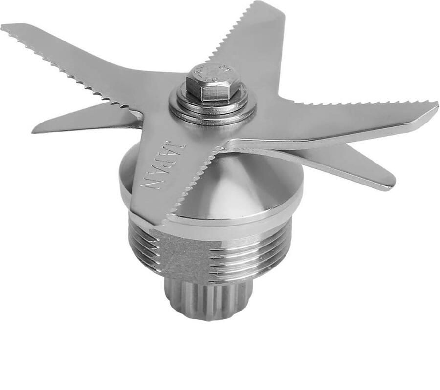 Dailygoods Dailygoody Vervanging Extractor Blade Rvs Mengen Snijden Hoge kwaliteit Blender Mes Onderdeel voor Juicer Geschikt voor 5200