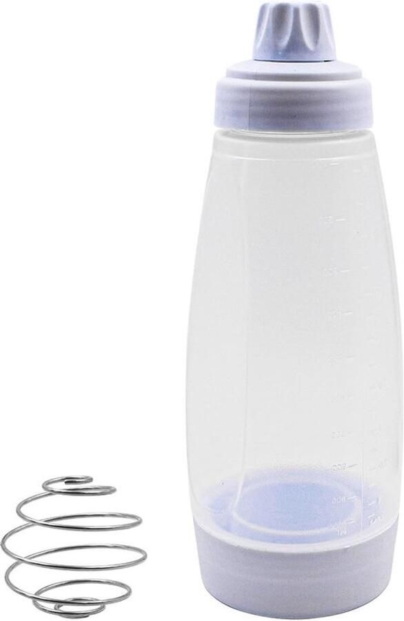 Dailygoody Deegdispenser Pannenkoekendispenser Handige mengfles voor pannenkoeken 1000 ml Geschikt voor wafels en sauzen Perfect voor ontb
