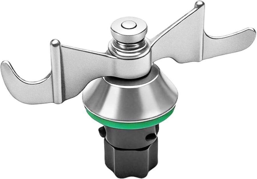 Dailygoods Deegmes voor Thermomix TM7 TM6 TM5 roestvrij stalen deegmengmes geen deegresten en vuilverontreiniging mixmes vervanging voor TM7 TM6 TM5 keukenmachine