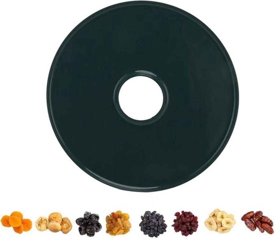 Dailygoods- Dehydratorbladen Ronde Siliconen Herbruikbare