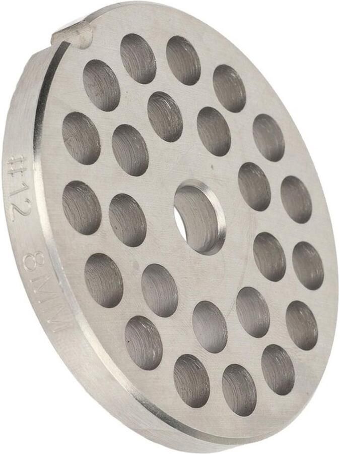 Dailygoods- Disc Blade Vervangingsplaat Roestvrij Staal 69mm Diameter 8mm