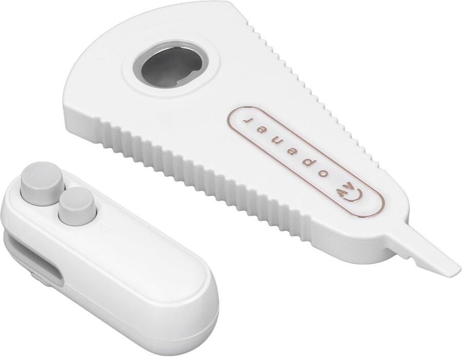 Dailygoods Draagbare 2-in-1 Oplaadbare Zakafdichter en Snijder