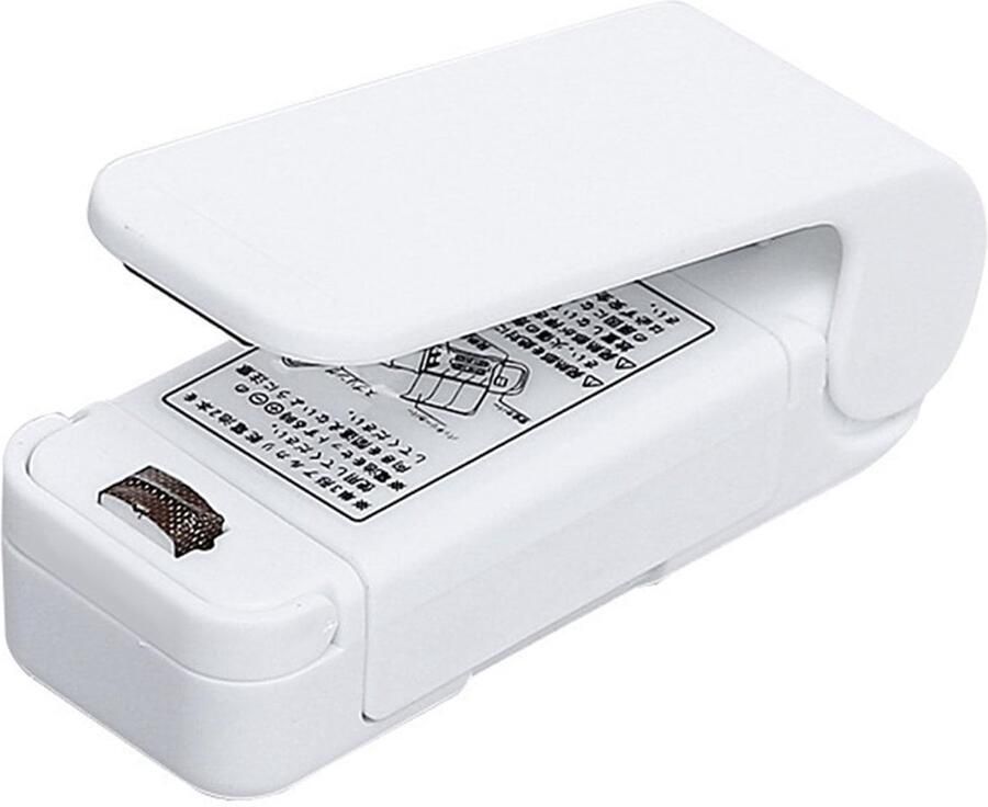 Dailygoods Draagbare Mini Bag Sealer voor Snacks