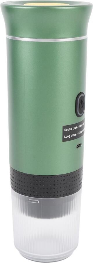 Dailygoods Draagbare USB-C Automatische Espressomachine 120ml