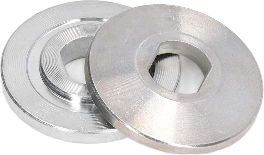 Dailygoods- Drukplaat Hardmetalen 2 Stuks Compatibel met 10 Inch Aluminium Slijtvastheid Compact Ontwerp Betrouwbare Functionaliteit Snijmachine