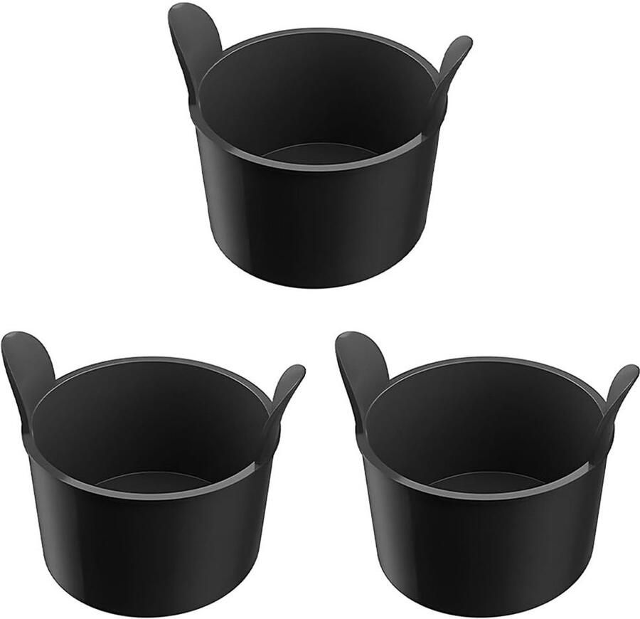 Dailygoods- Ei Mould Siliconen Muffinvorm Muffin Vormpjes Airfryer Eieren Gemakkelijk te Tillen Lipjes