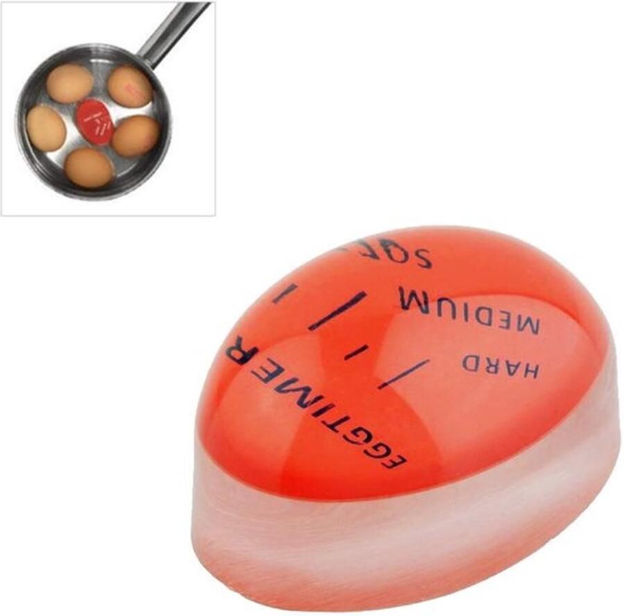 Dailygoods- Eierwekker Harswarmte-indicator Keuken Essentieel