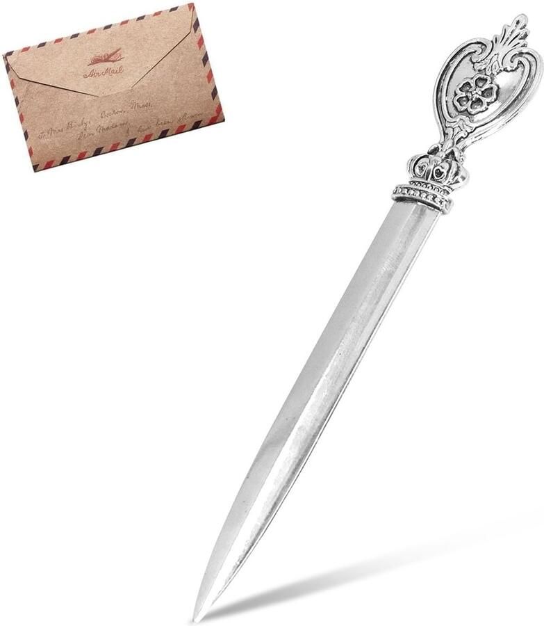 Dailygoods Elegante Briefopener van Metaal Retro Ontwerp - Foto 1