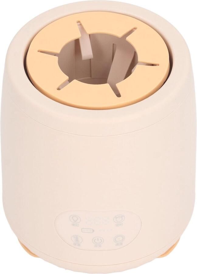 Dailygoods Elektrische Babyflesmixer Oplaadbaar en Vrijstaand