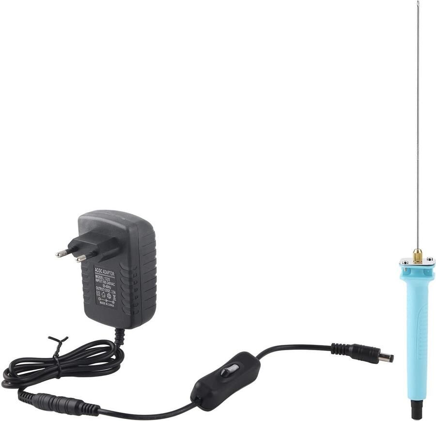 Allecto Plus Elektrische Hete Snijder 30 W 25 cm Warm Gesneden voor Polystyreenschuim met Graveerstift - Foto 2