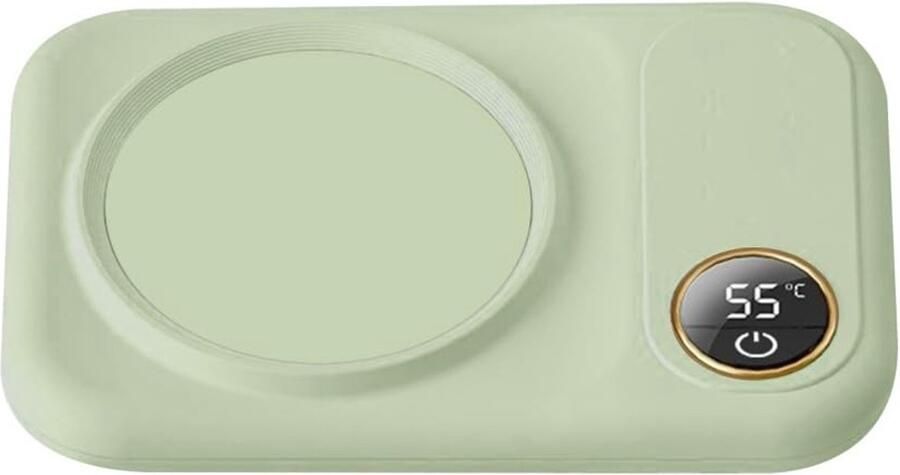 Dailygoods Elektrische Koffiekopwarmer met 3 Temperatuurinstellingen
