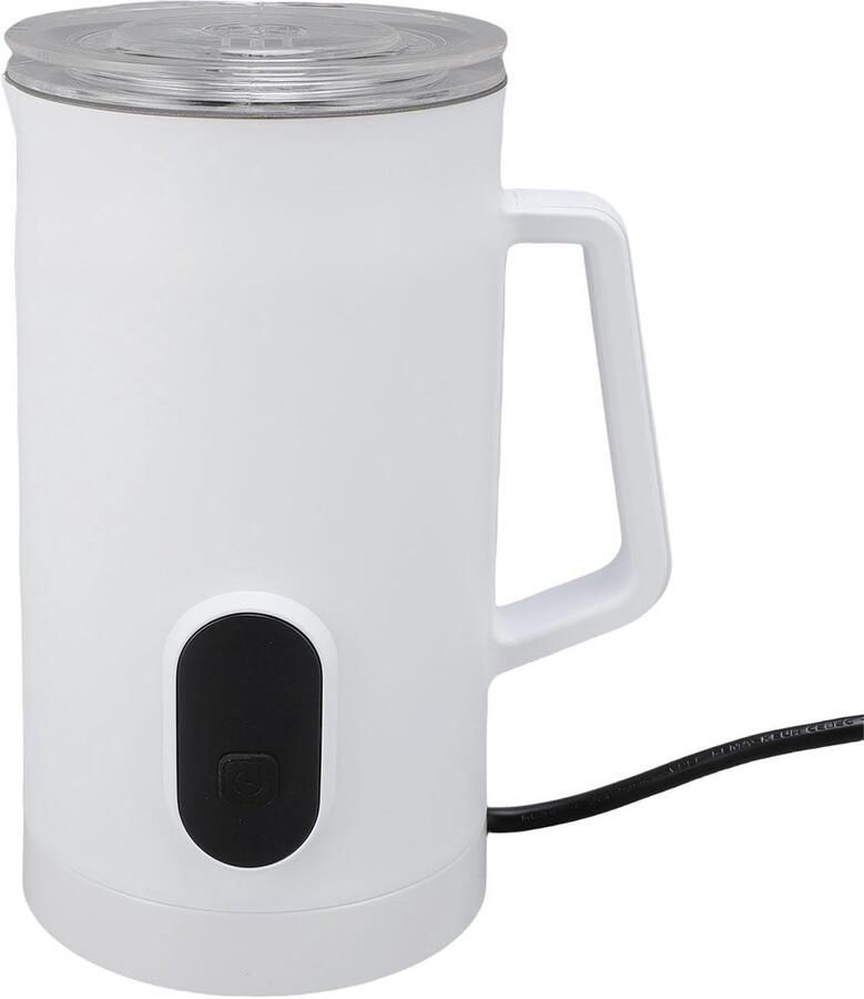 Dailygoods Elektrische Melkopschuimer voor Heet en Koud Schuim (580 ml)