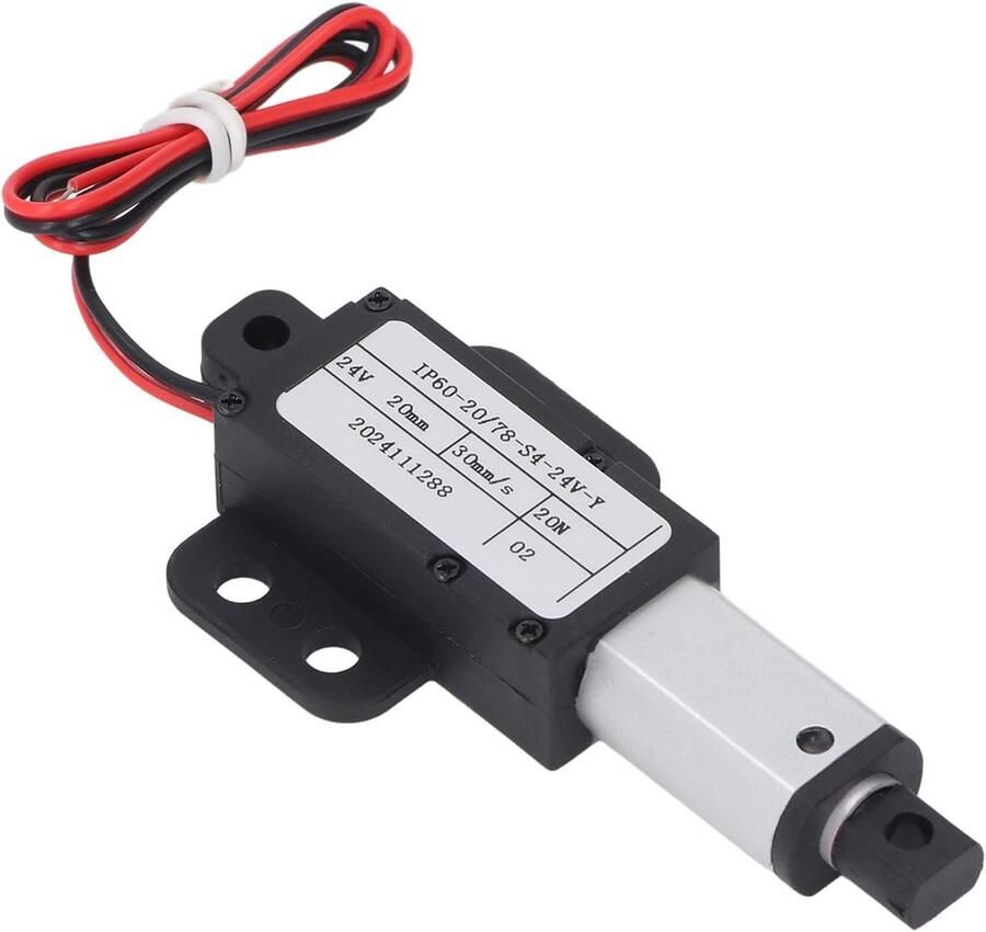 Dailygoods Elektrische Mini-Lineaire Aandrijving voor Automatisering