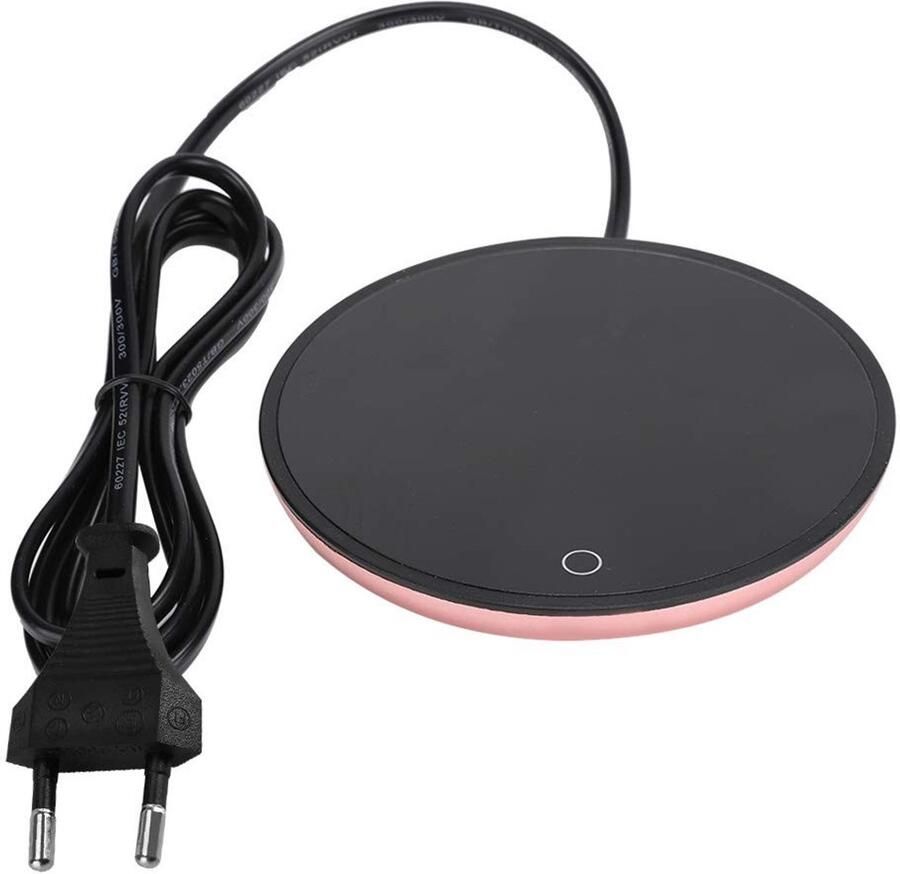 Dailygoods Elektrische Mokverwarmingsmat met Touchfunctie