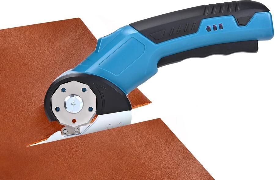 Dailygoods Elektrische Rotary Cutter Draadloze Snijmachine voor Materialen