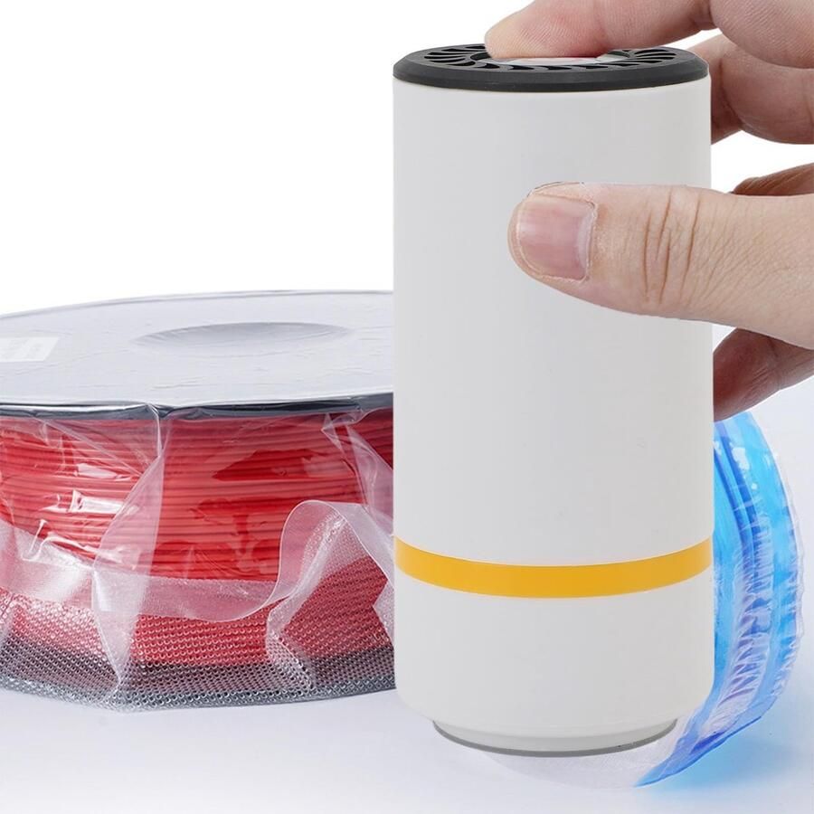 Dailygoods Elektrische Vacuümzakpomp voor 3D-Printerfilament en Voedsel