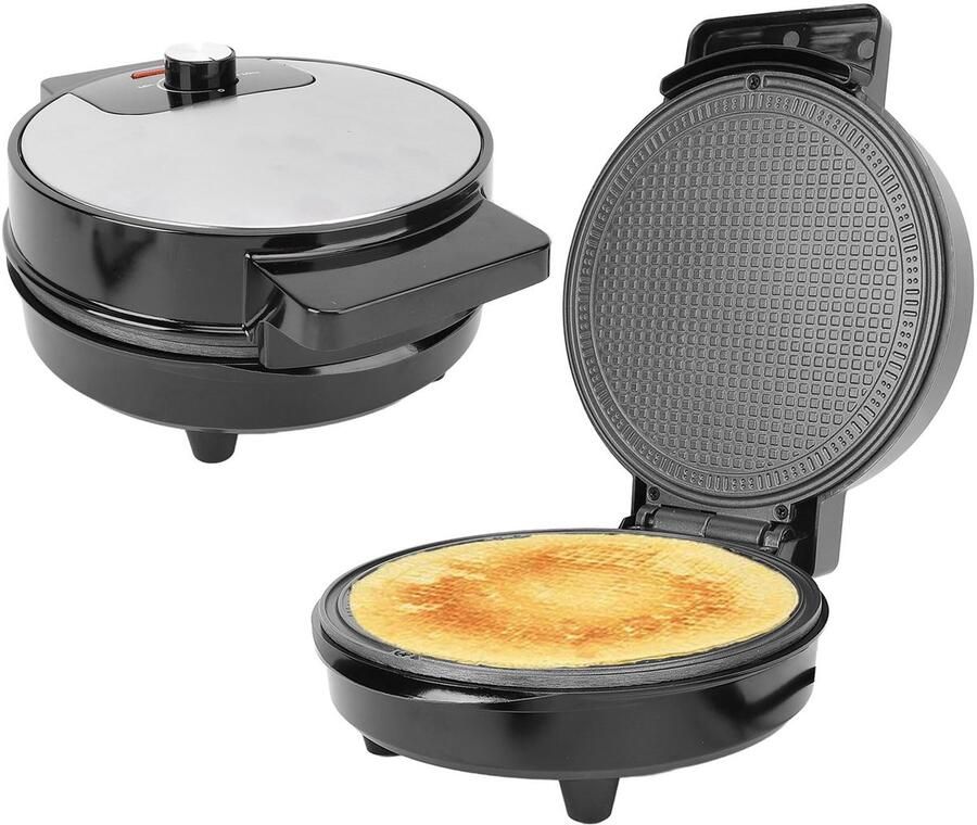 Dailygoods Elektrische Wafle Cone Maker 1000W