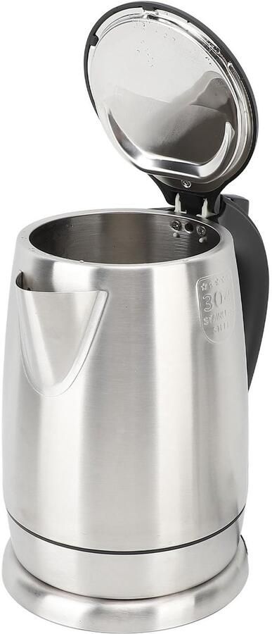 Dailygoods Elektrische Waterkoker 2 0 Liter van Roestvrijstaal met Automatische Uitschakeling