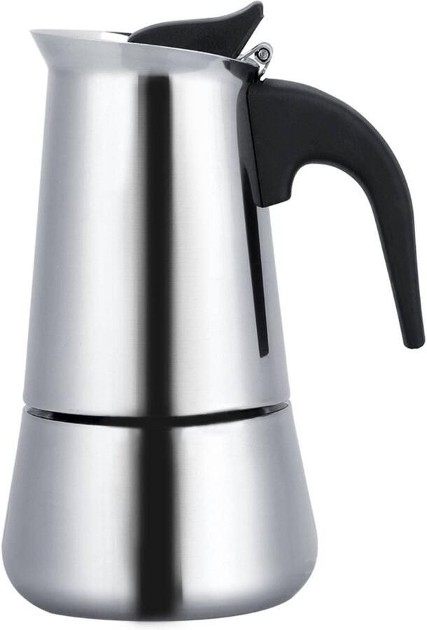 Dailygoods Espresso Maker voor het Fornuis 100 ml