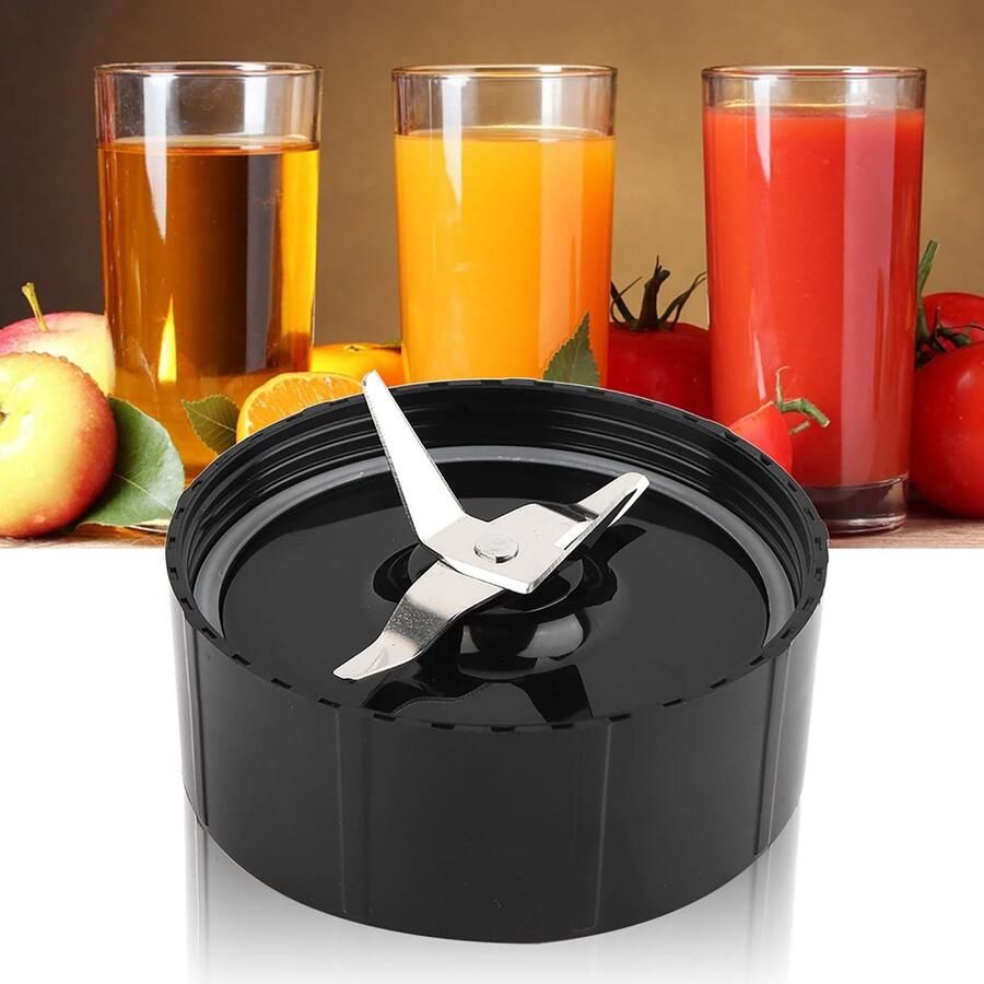 Dailygoods- Extractor Cutter Vervangingsonderdeel voor Mixer Blender Juicer Schokbestendig Roestvrij Staal BPA-vrij Blender Mes