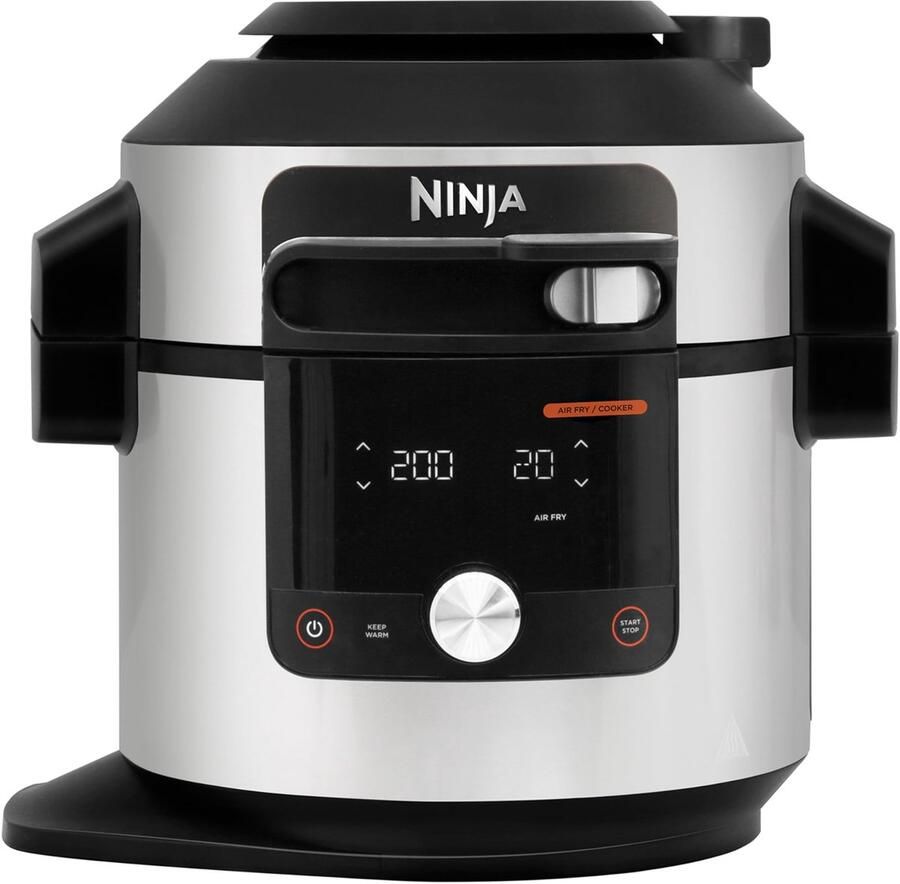 Dailygoods Foodi Multicooker met SmartLid 14 Kookfuncties in 1