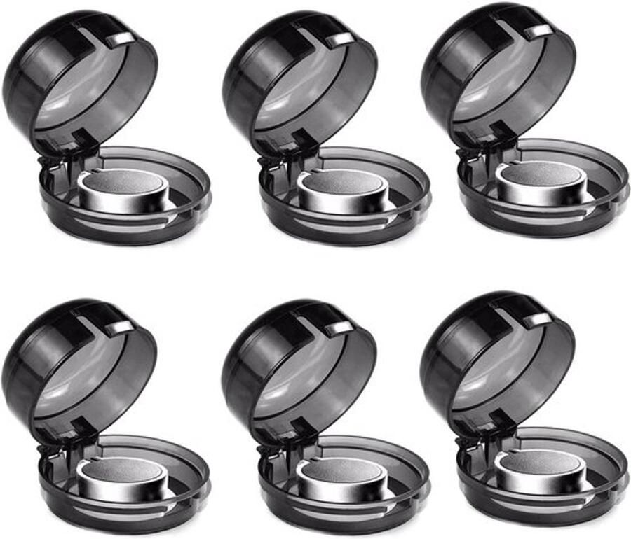 Dailygoods- Fornuisbeveiliging 6 Stuks Kookplaatbescherming